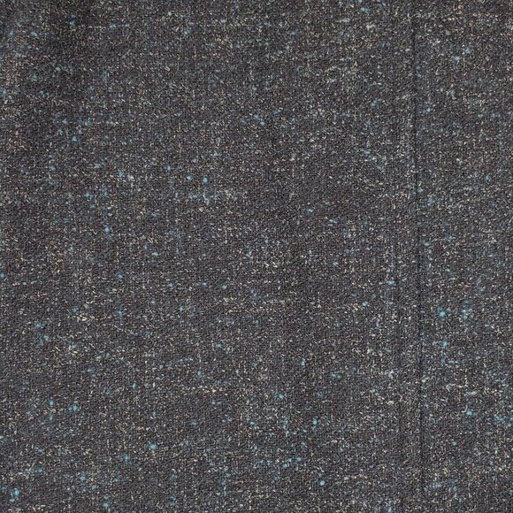 Vintage Lockburne By Locketz Wool Blend Overcoat Size 42 Dark Grey 50" Long - Picture 7 of 12